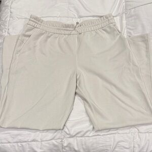 Lululemon Cream Sweatpants